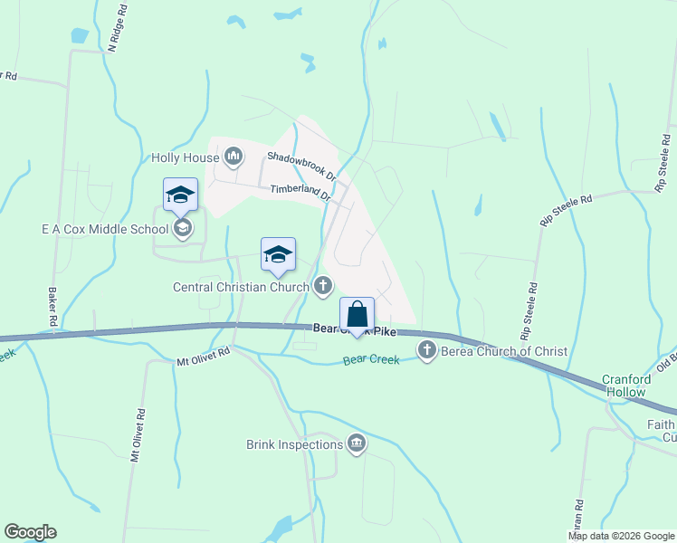 map of restaurants, bars, coffee shops, grocery stores, and more near 656 Prominence Road in Columbia