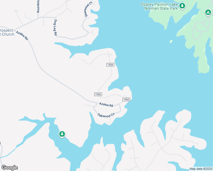 map of restaurants, bars, coffee shops, grocery stores, and more near 9153 Azalea Road in Sherrills Ford