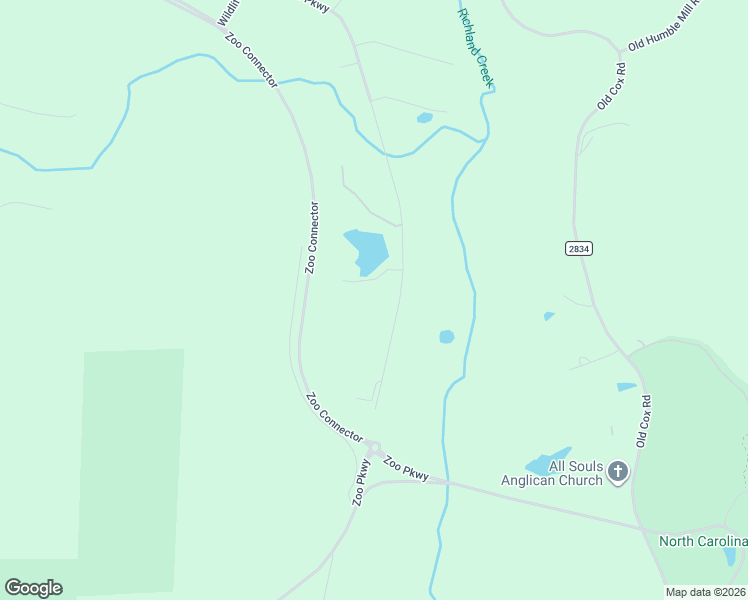 map of restaurants, bars, coffee shops, grocery stores, and more near 4202 Zoo Parkway in Asheboro