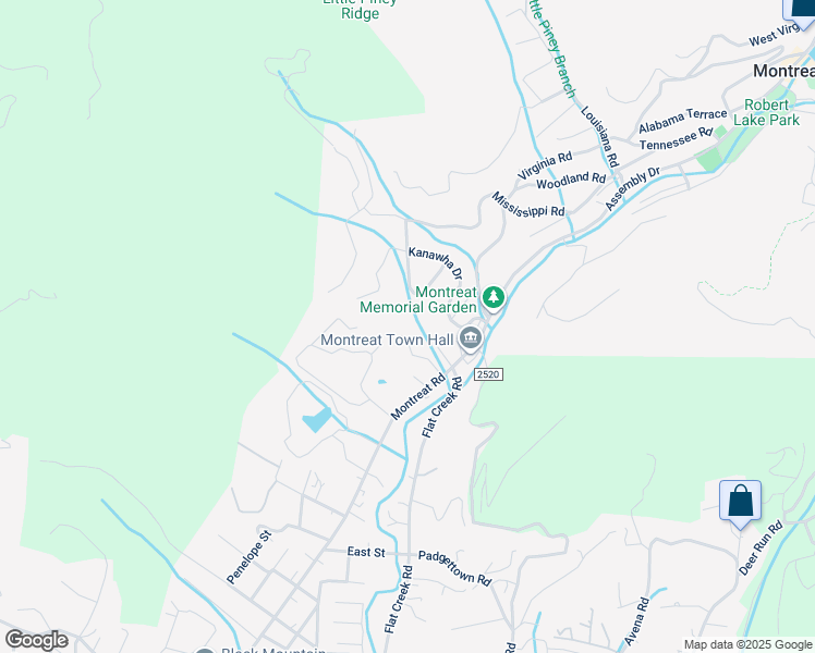 map of restaurants, bars, coffee shops, grocery stores, and more near 31 Reunion Hill Lane in Black Mountain