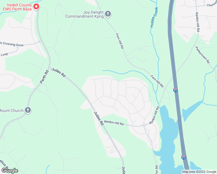 map of restaurants, bars, coffee shops, grocery stores, and more near 121 Maritime Street in Troutman