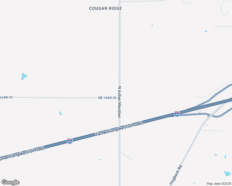 map of restaurants, bars, coffee shops, grocery stores, and more near 16401 North Indian Meridian Road in Luther
