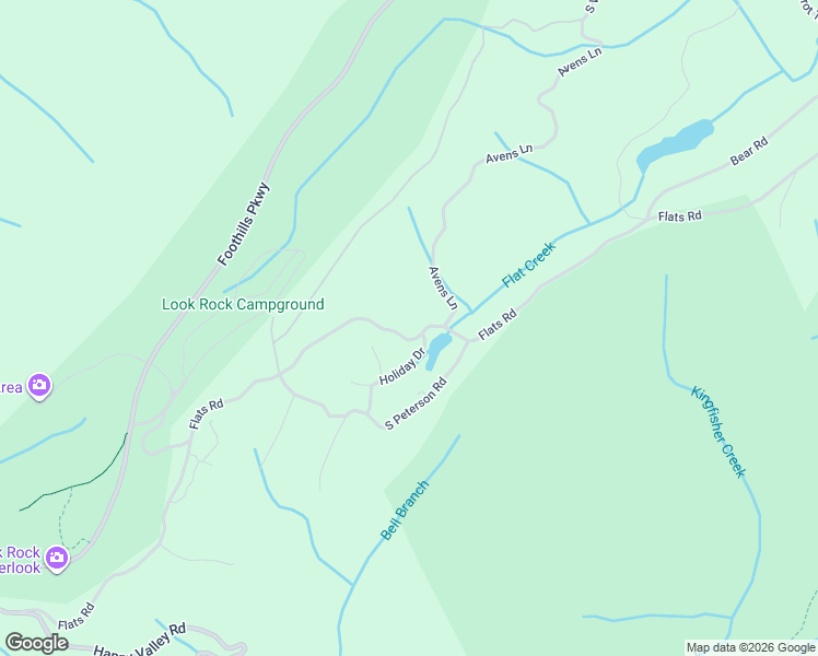 map of restaurants, bars, coffee shops, grocery stores, and more near 6820 Flats Road in Tallassee