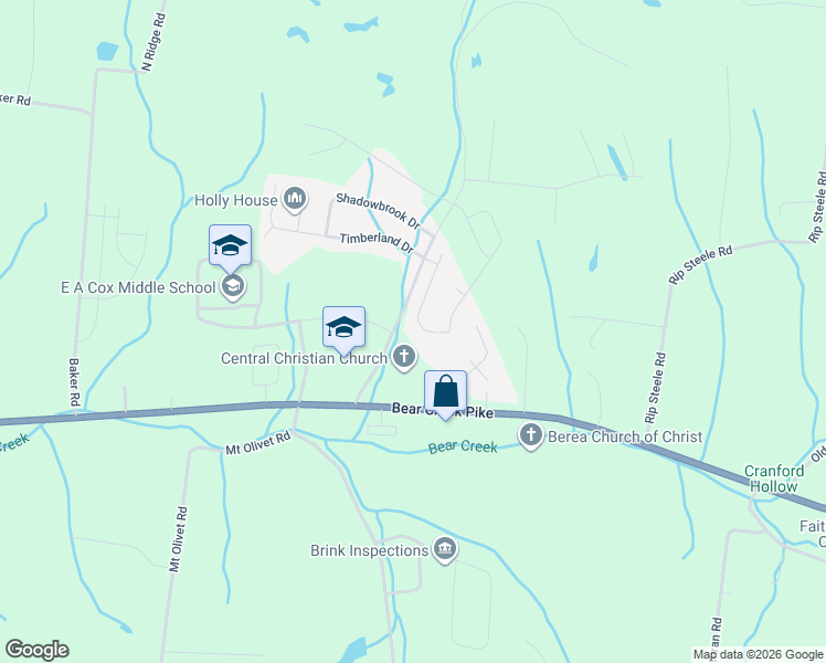 map of restaurants, bars, coffee shops, grocery stores, and more near 656 Prominence Road in Columbia