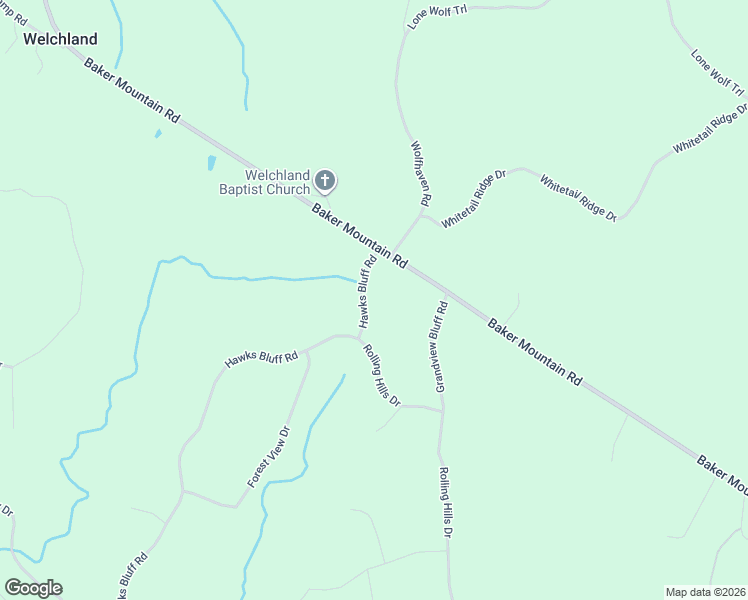 map of restaurants, bars, coffee shops, grocery stores, and more near 143 Hawks Bluff Road in Spencer