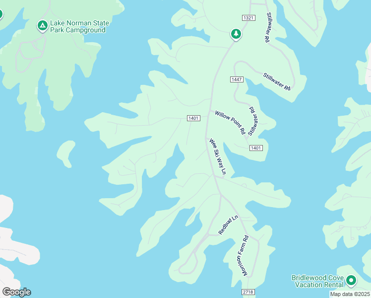 map of restaurants, bars, coffee shops, grocery stores, and more near 136 Tayport Drive in Troutman