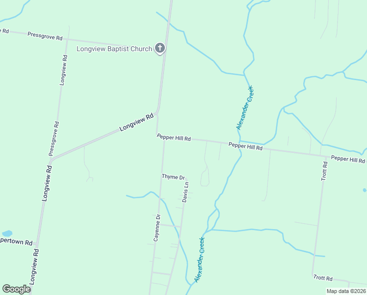 map of restaurants, bars, coffee shops, grocery stores, and more near 787 Pepper Hill Road in Bell Buckle