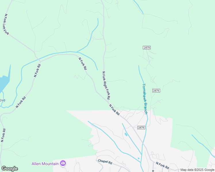 map of restaurants, bars, coffee shops, grocery stores, and more near 2031 North Fork-Right Fork Road in Black Mountain