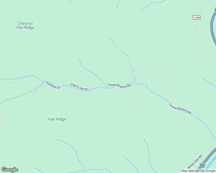 map of restaurants, bars, coffee shops, grocery stores, and more near 1131 Laurel Branch Road in Waynesville