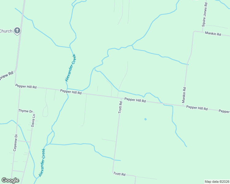 map of restaurants, bars, coffee shops, grocery stores, and more near 101 Anderson Creek Road in Bell Buckle