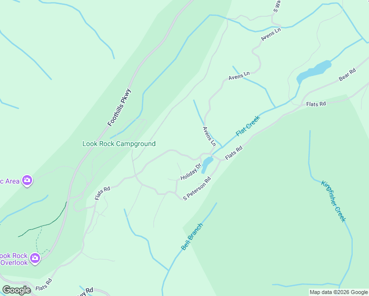 map of restaurants, bars, coffee shops, grocery stores, and more near 6820 Flats Road in Tallassee