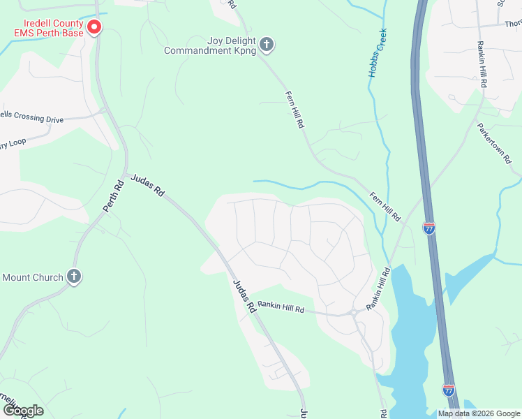 map of restaurants, bars, coffee shops, grocery stores, and more near 121 Maritime Street in Troutman