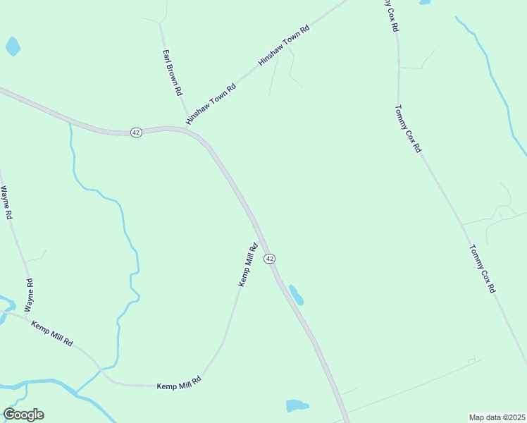 map of restaurants, bars, coffee shops, grocery stores, and more near 5497 North Carolina 42 in Asheboro
