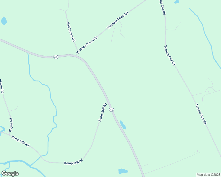 map of restaurants, bars, coffee shops, grocery stores, and more near 5497 North Carolina 42 in Asheboro