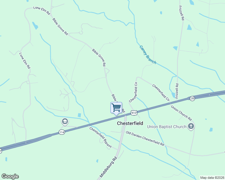 map of restaurants, bars, coffee shops, grocery stores, and more near 281 Bible Grove Road in Lexington