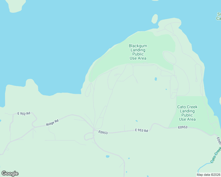 map of restaurants, bars, coffee shops, grocery stores, and more near 36853 South 504 Road in Vian