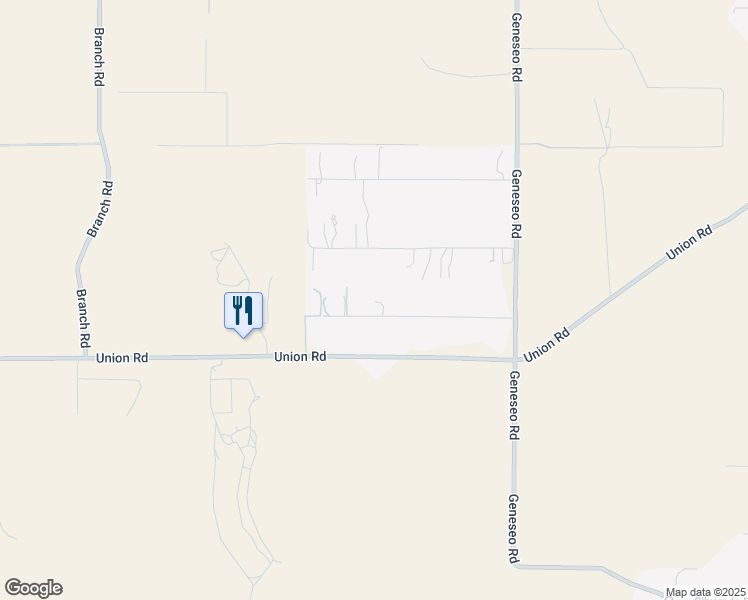 map of restaurants, bars, coffee shops, grocery stores, and more near 7180 Breslin Lane in Paso Robles