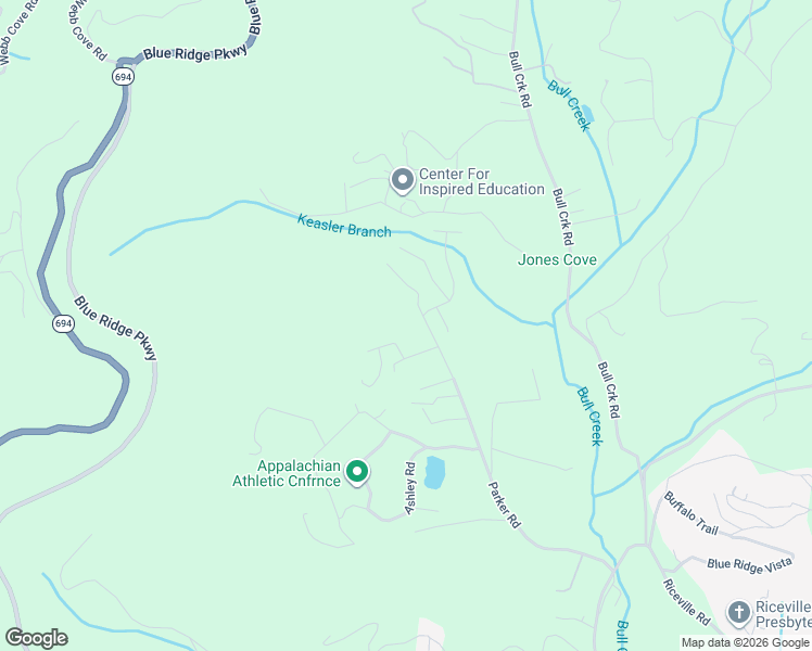 map of restaurants, bars, coffee shops, grocery stores, and more near 272 Parker Road in Asheville