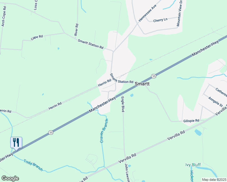 map of restaurants, bars, coffee shops, grocery stores, and more near 179 Ingle Drive in Morrison