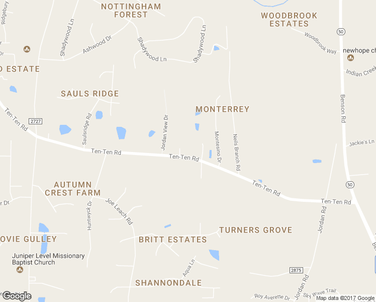 map of restaurants, bars, coffee shops, grocery stores, and more near 10517 Ten-Ten Road in Raleigh