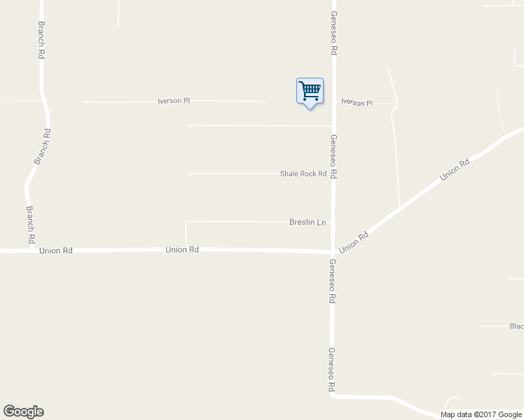 map of restaurants, bars, coffee shops, grocery stores, and more near 7258 Breslin Lane in Paso Robles