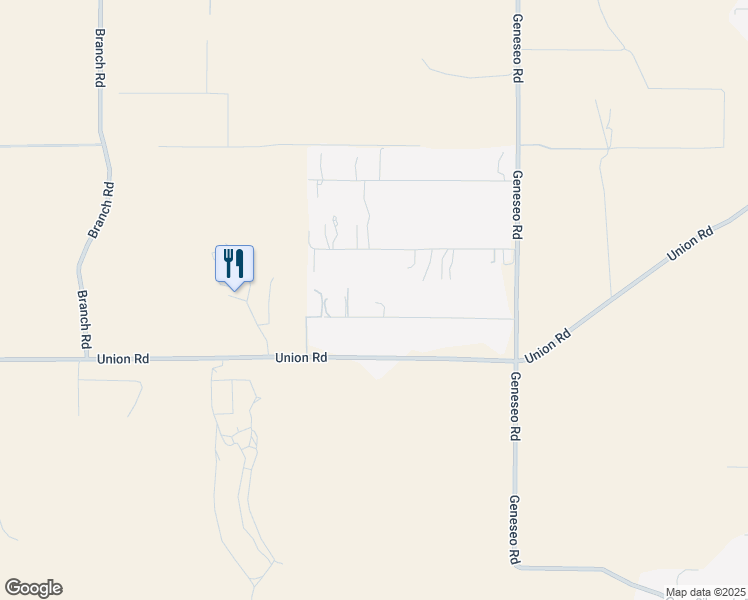 map of restaurants, bars, coffee shops, grocery stores, and more near 7180 Breslin Lane in Paso Robles