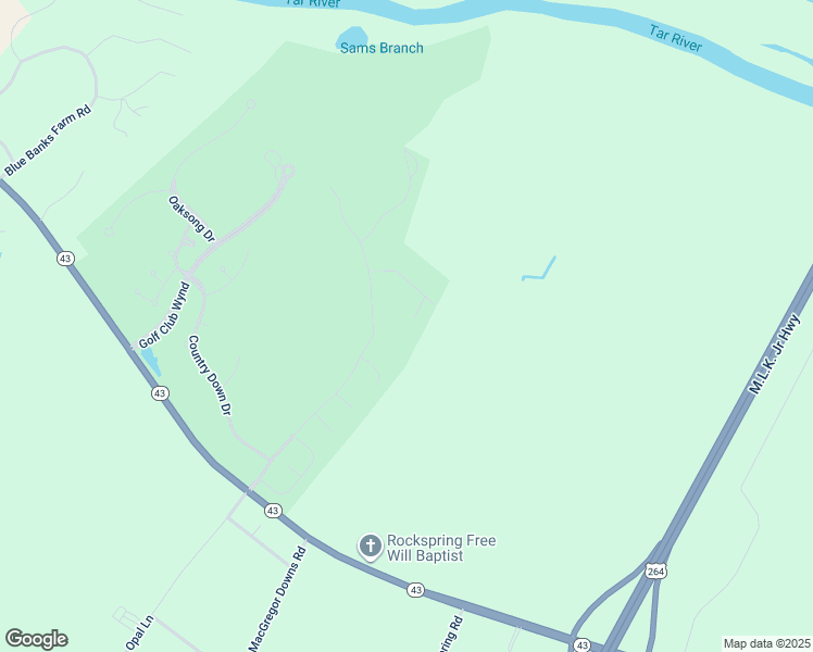 map of restaurants, bars, coffee shops, grocery stores, and more near 308 Rolling Hills Court in Greenville