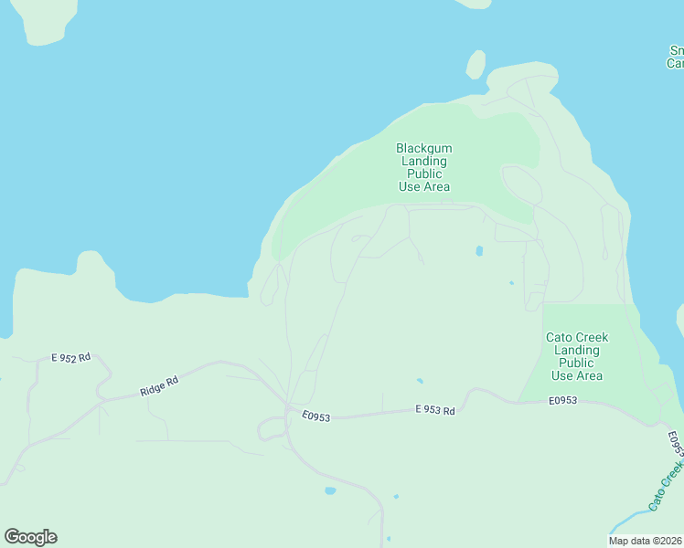 map of restaurants, bars, coffee shops, grocery stores, and more near 36853 South 504 Road in Vian