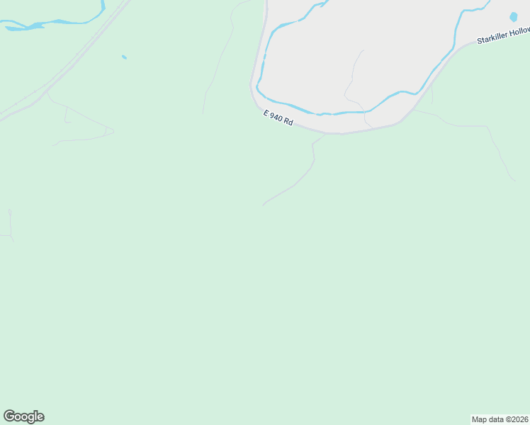 map of restaurants, bars, coffee shops, grocery stores, and more near 94899 South 4650 Road in Sallisaw