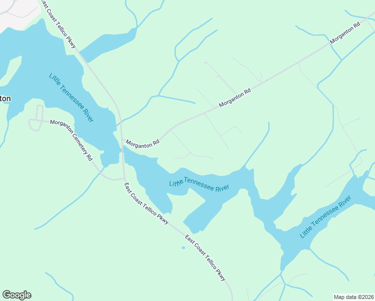 map of restaurants, bars, coffee shops, grocery stores, and more near 239 Morganton Cove in Greenback