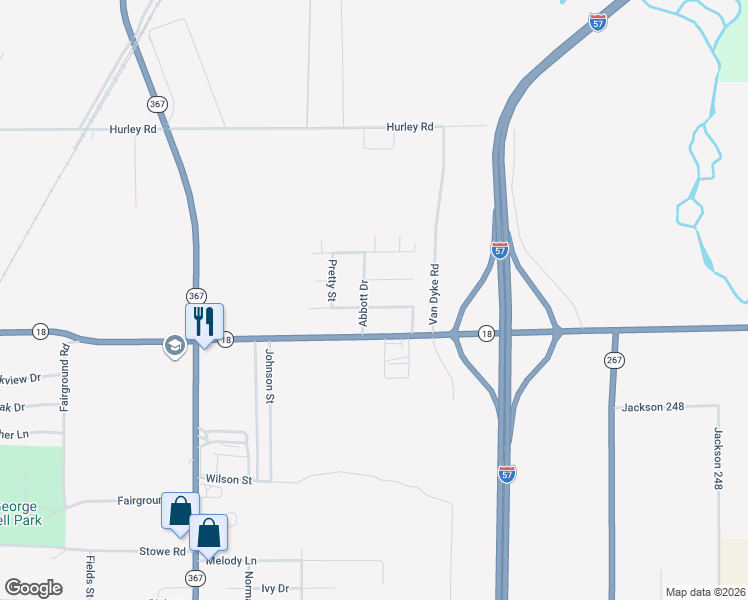 map of restaurants, bars, coffee shops, grocery stores, and more near 3112 Lax Street in Newport