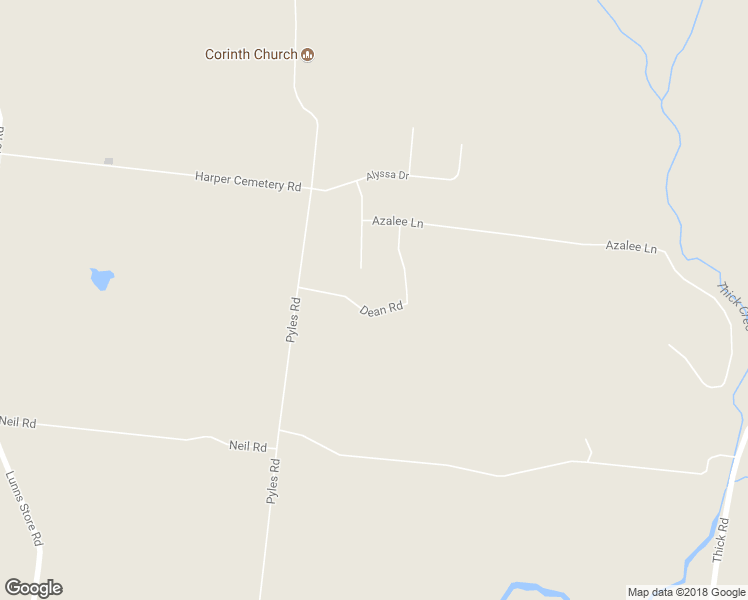 map of restaurants, bars, coffee shops, grocery stores, and more near 1405 Dean Road in Chapel Hill