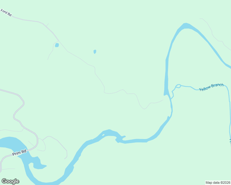 map of restaurants, bars, coffee shops, grocery stores, and more near Ramer Ford Road in Prim