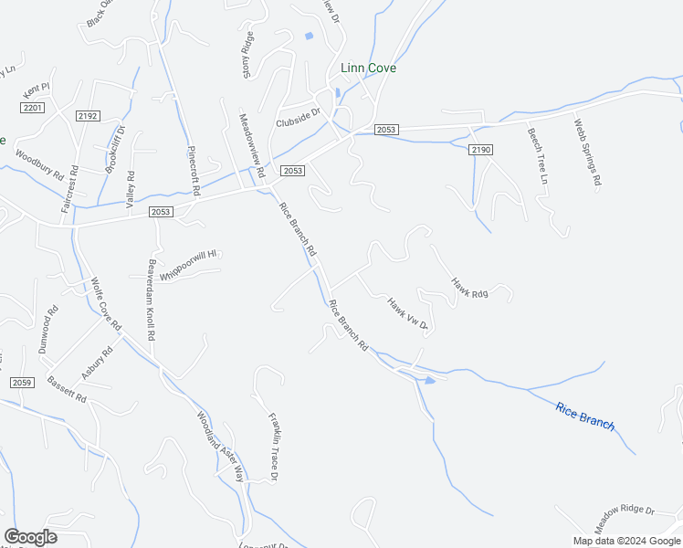 map of restaurants, bars, coffee shops, grocery stores, and more near 4 Glenway Drive in Asheville