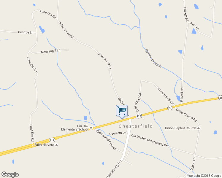 map of restaurants, bars, coffee shops, grocery stores, and more near 281 Bible Grove Road in Lexington