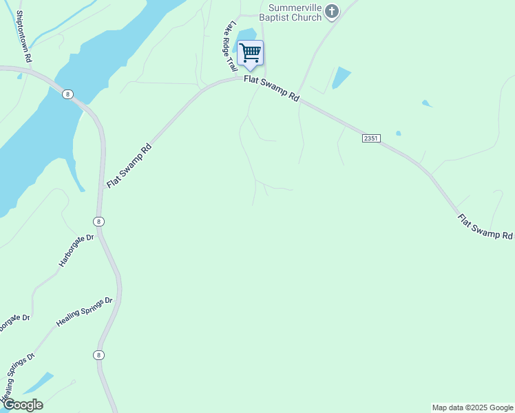 map of restaurants, bars, coffee shops, grocery stores, and more near 472 James Lovette Road in Denton