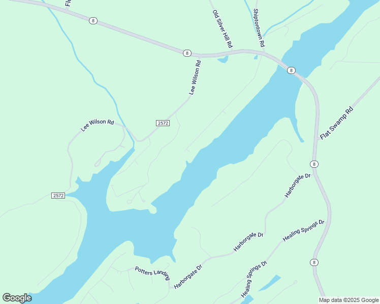 map of restaurants, bars, coffee shops, grocery stores, and more near 707 Flat Swamp Lake Road in Denton