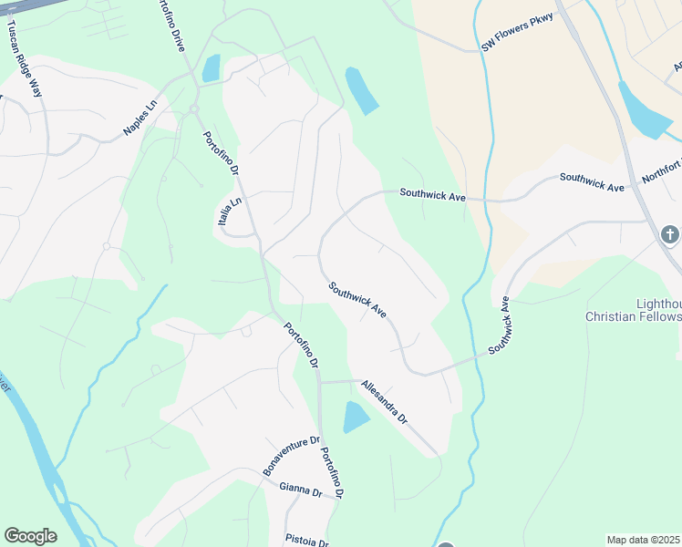 map of restaurants, bars, coffee shops, grocery stores, and more near 713 Southwick Avenue in Clayton