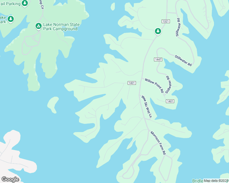 map of restaurants, bars, coffee shops, grocery stores, and more near 122 Windwood Lane in Troutman
