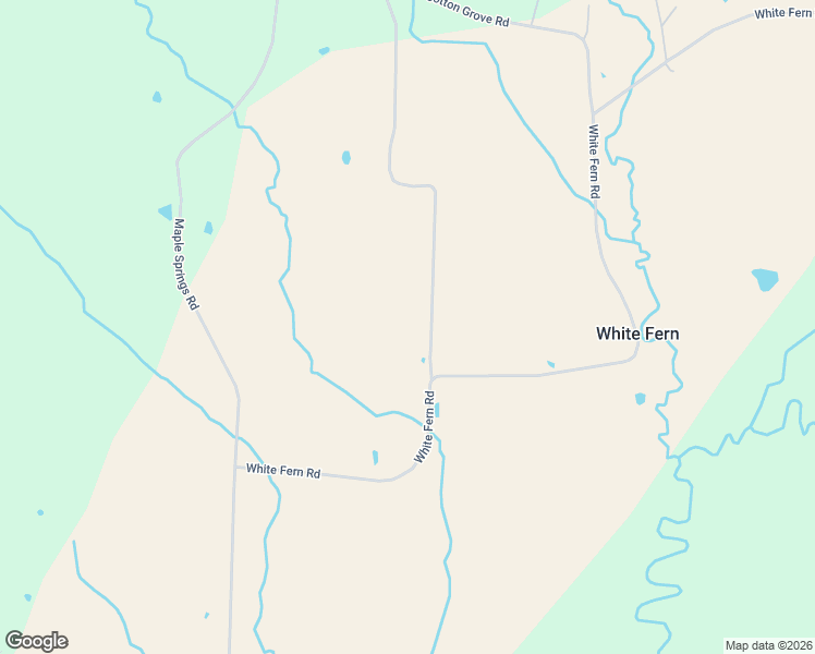 map of restaurants, bars, coffee shops, grocery stores, and more near 21 Sherman Blankenship Rd in Beech Bluff