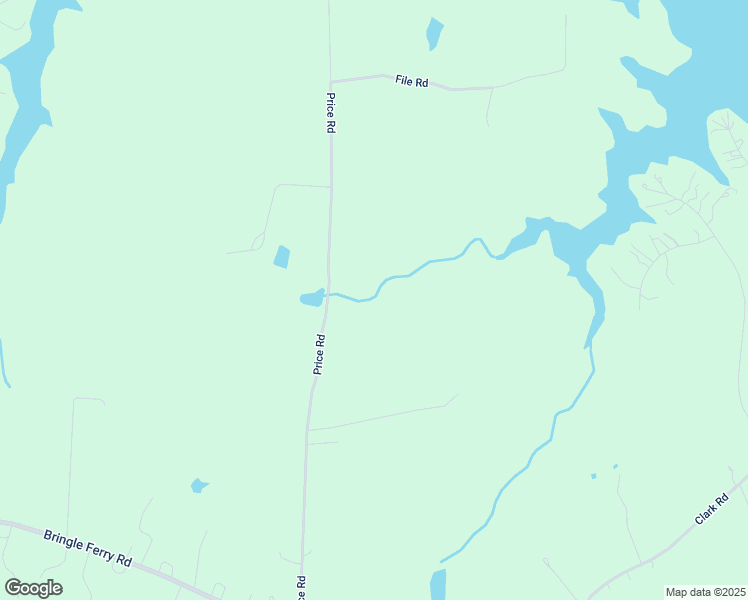map of restaurants, bars, coffee shops, grocery stores, and more near 450 Price Road in Salisbury