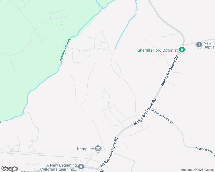 map of restaurants, bars, coffee shops, grocery stores, and more near in Sherrills Ford