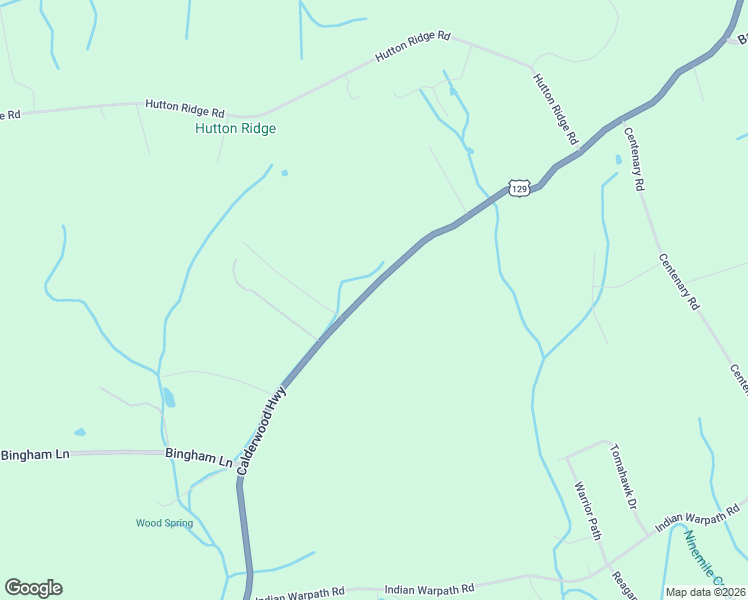 map of restaurants, bars, coffee shops, grocery stores, and more near 2044 Calderwood Highway in Maryville
