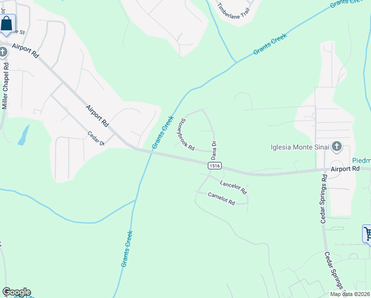 map of restaurants, bars, coffee shops, grocery stores, and more near 114 Stoneybrook Road in Salisbury
