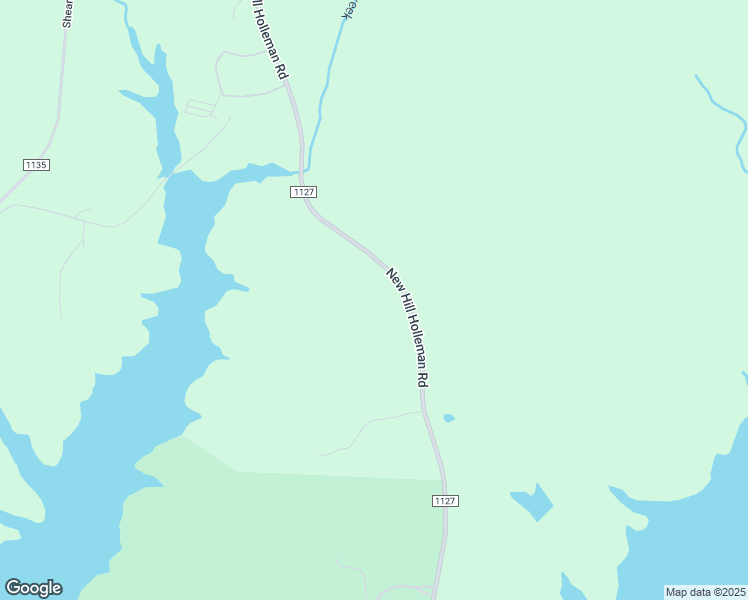 map of restaurants, bars, coffee shops, grocery stores, and more near 4332 New Hill Holleman Road in New Hill