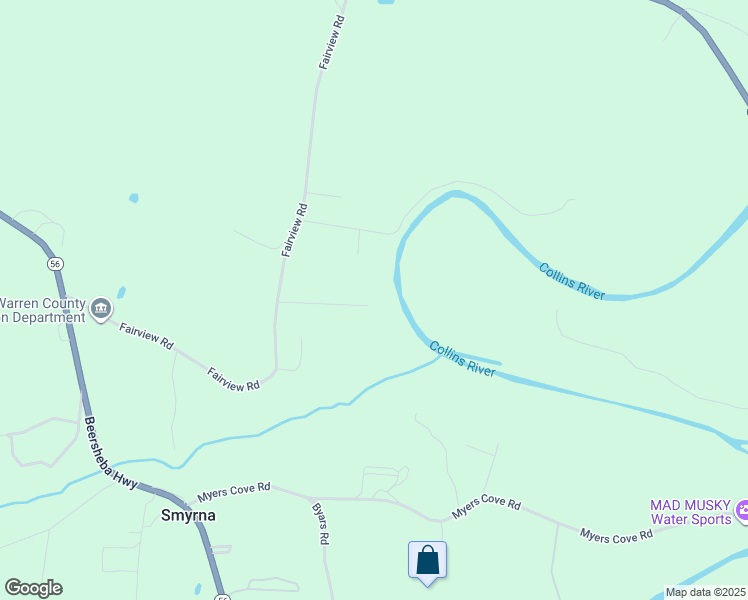 map of restaurants, bars, coffee shops, grocery stores, and more near 233 Sweethearts Lane in McMinnville