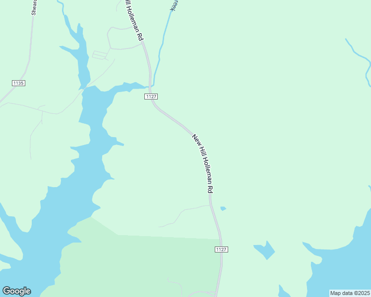 map of restaurants, bars, coffee shops, grocery stores, and more near 4332 New Hill Holleman Road in New Hill