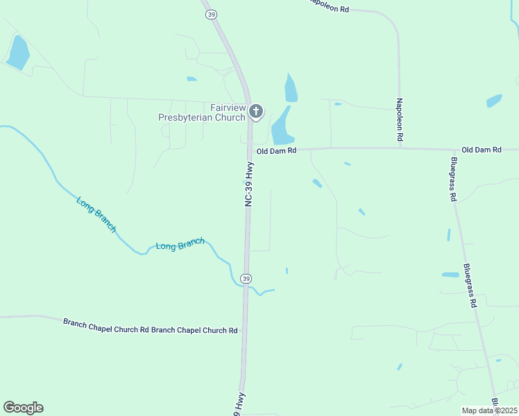 map of restaurants, bars, coffee shops, grocery stores, and more near 5296 North Carolina 39 in Selma