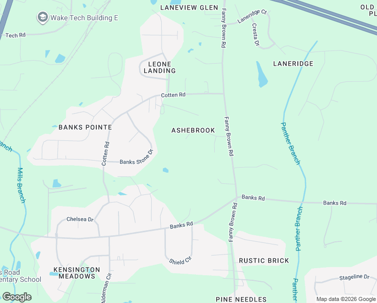 map of restaurants, bars, coffee shops, grocery stores, and more near 3049 Cinder Bluff Drive in Raleigh