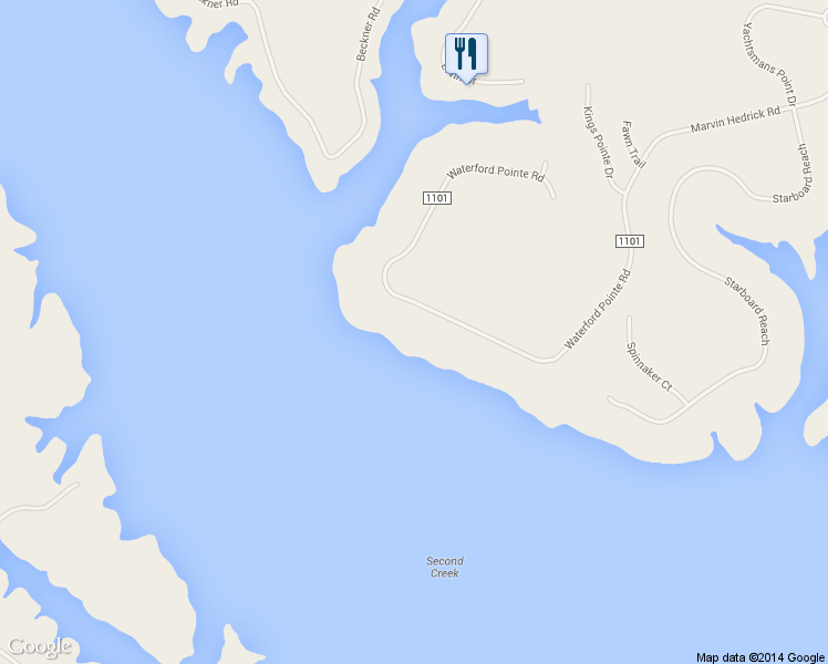 map of restaurants, bars, coffee shops, grocery stores, and more near 1587 Waterford Pointe Road in Lexington